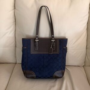 Coach Signature Medium Sized Purse